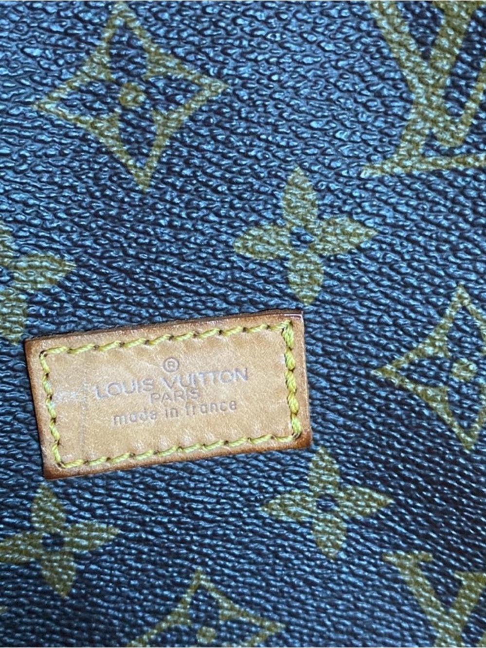 Louis Vuitton Saumur Monogram Canvas Crossbody Bag in Brown - Picture 7 of 14